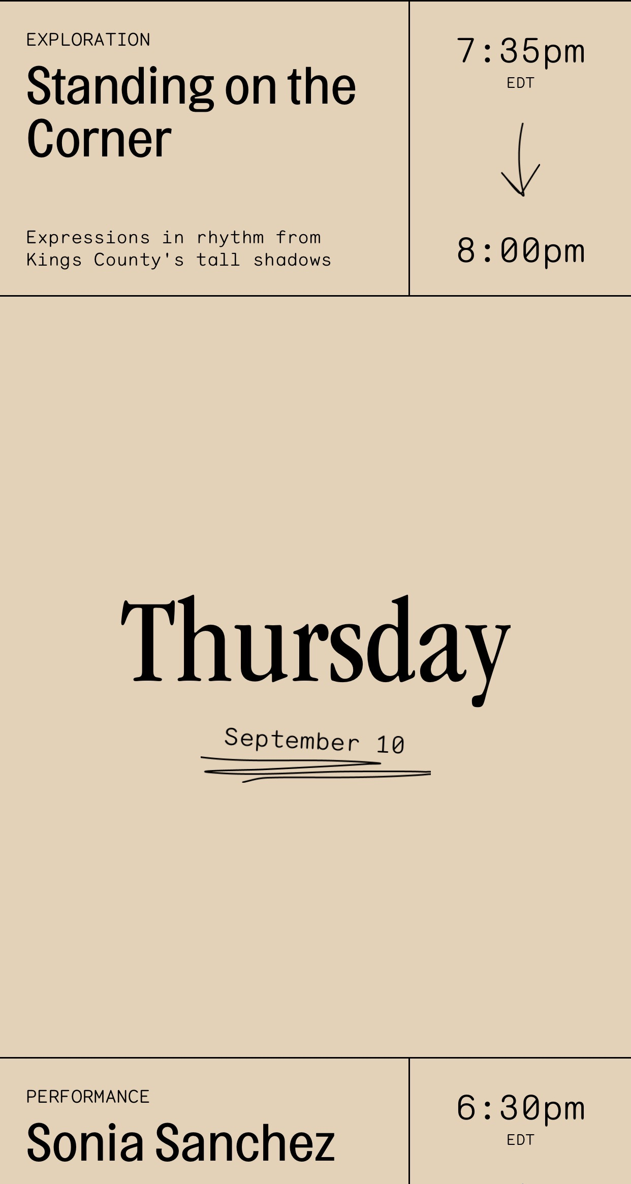 Oda App – Main feed, page 2