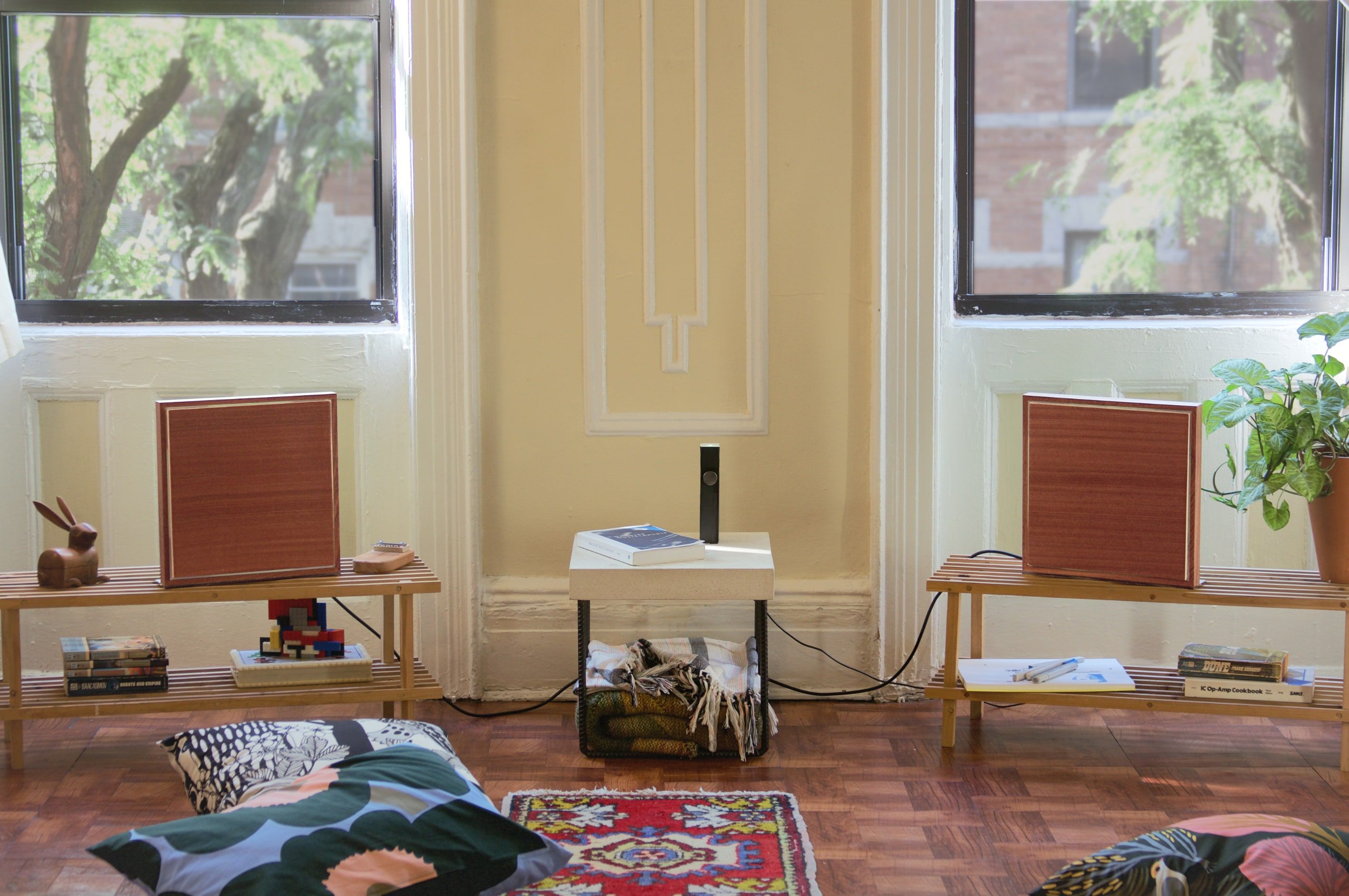 Oda Speaker System at home.